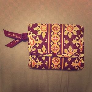 Retired Vera Bradley Trifold wallet